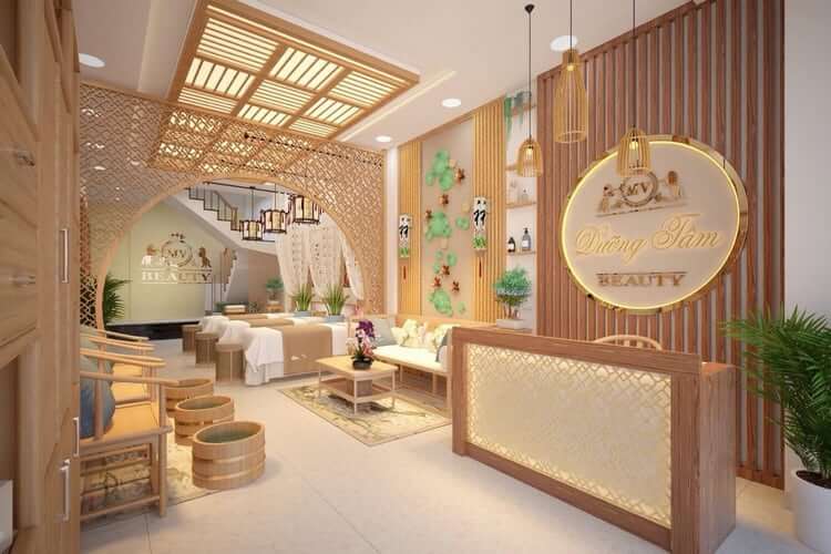 thiết kế spa cho người mệnh hỏa HOT nhất - 2