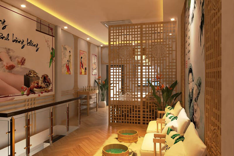 thiết kế spa cho người mệnh hỏa HOT nhất - 3