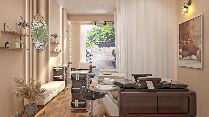 thiết kế spa cho người mệnh hỏa HOT nhất - 4