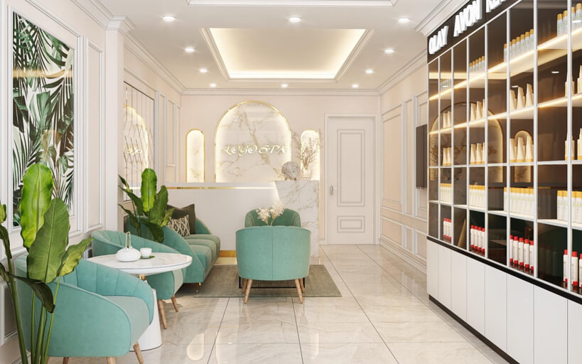 16+ thiết kế spa 20m2 chuyên nghiệp, đẹp nhất 2023 dành cho bạn - 9