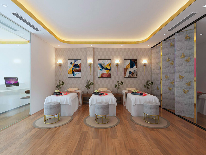 16+ thiết kế spa 20m2 chuyên nghiệp, đẹp nhất 2023 dành cho bạn - 13