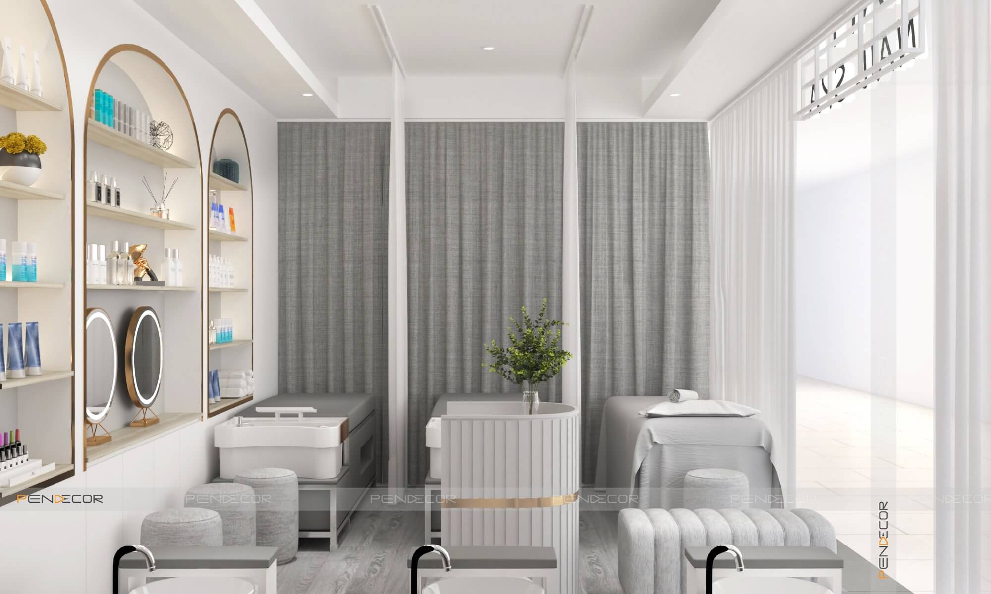16+ thiết kế spa 20m2 chuyên nghiệp, đẹp nhất 2023 dành cho bạn - 14