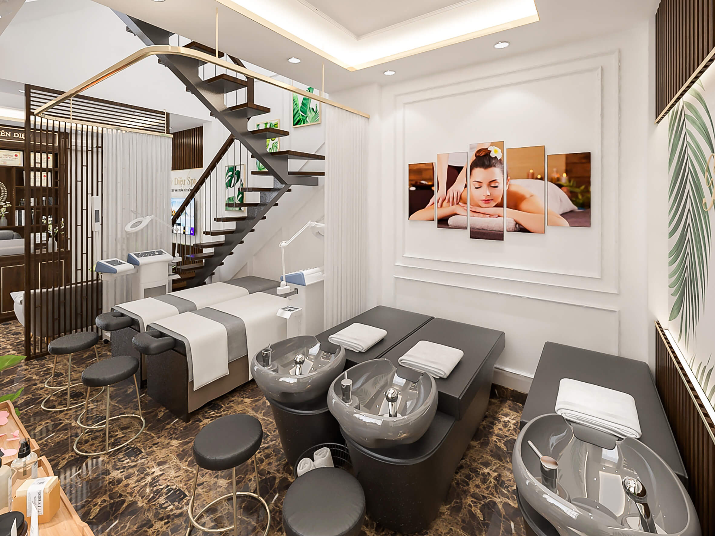 16+ thiết kế spa 20m2 chuyên nghiệp, đẹp nhất 2023 dành cho bạn - 15
