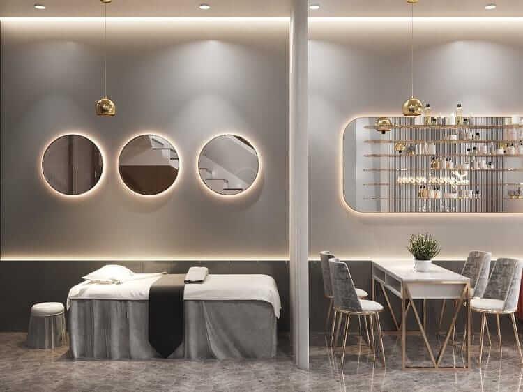 16+ thiết kế spa 20m2 chuyên nghiệp, đẹp nhất 2023 dành cho bạn - 16
