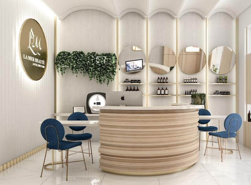 05 tiêu chuẩn đánh giá thiết kế spa 20m2