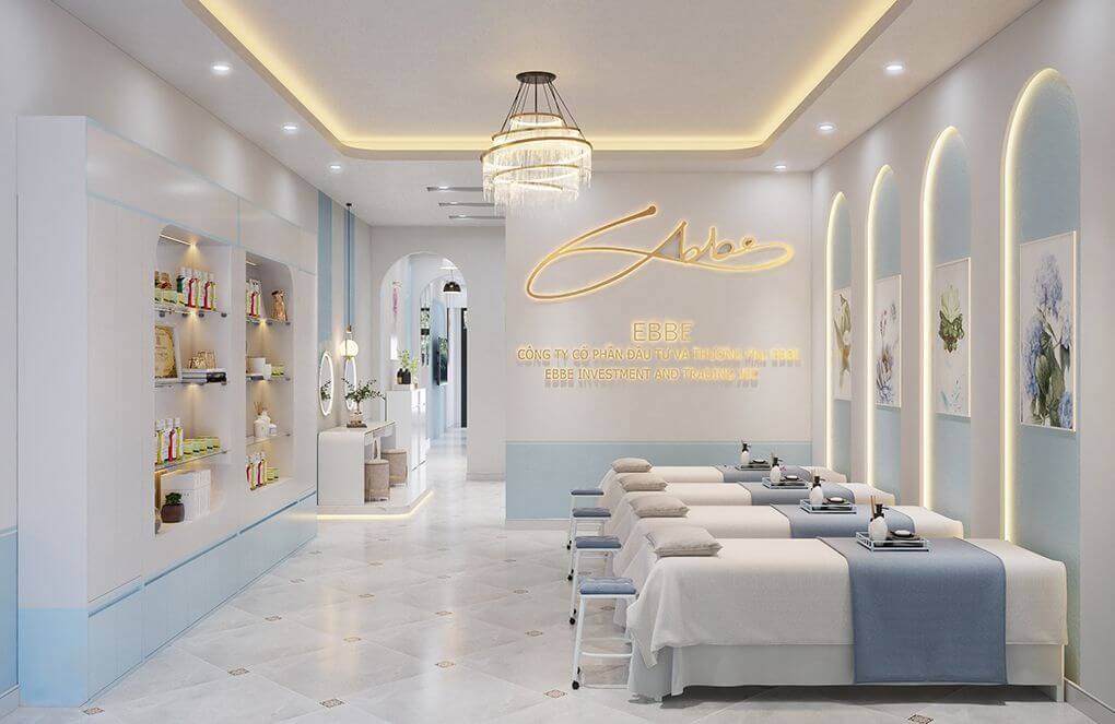 16+ thiết kế spa 20m2 chuyên nghiệp, đẹp nhất 2023 dành cho bạn - 3