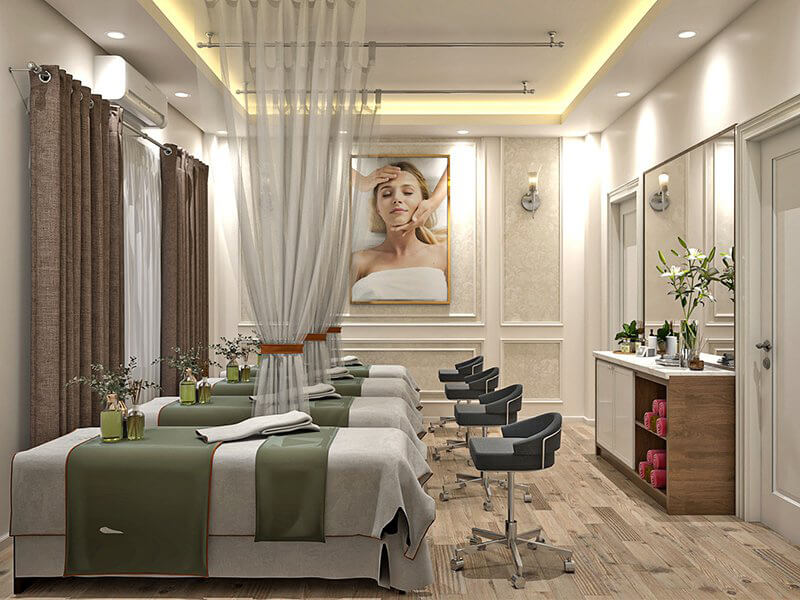 11+ mẫu thiết kế spa cho người mệnh mộc ấn tượng, hút khách nhất 2023 - 8