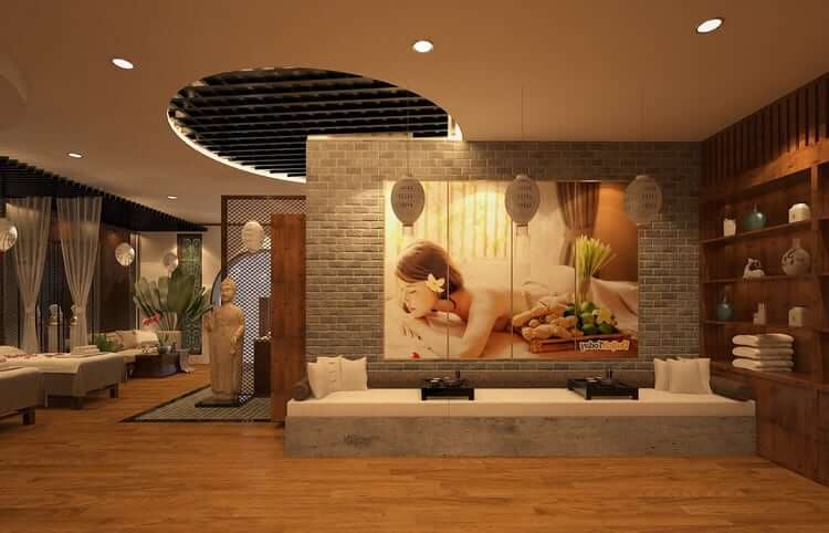 11+ mẫu thiết kế spa cho người mệnh mộc ấn tượng, hút khách nhất 2023 - 10