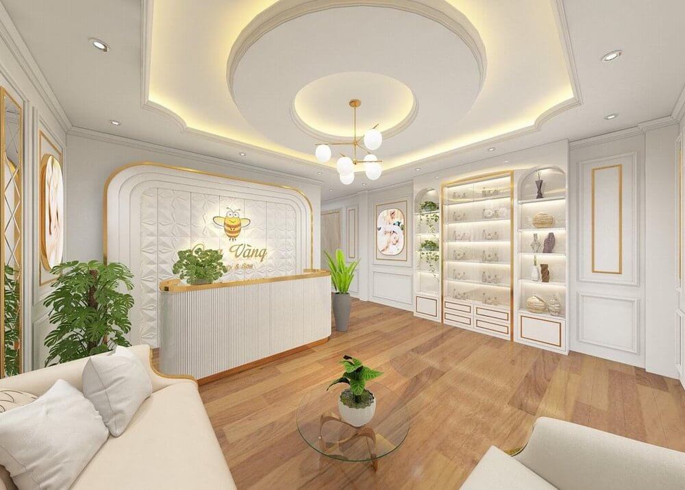 11+ mẫu thiết kế spa cho người mệnh mộc ấn tượng, hút khách nhất 2023 - 11