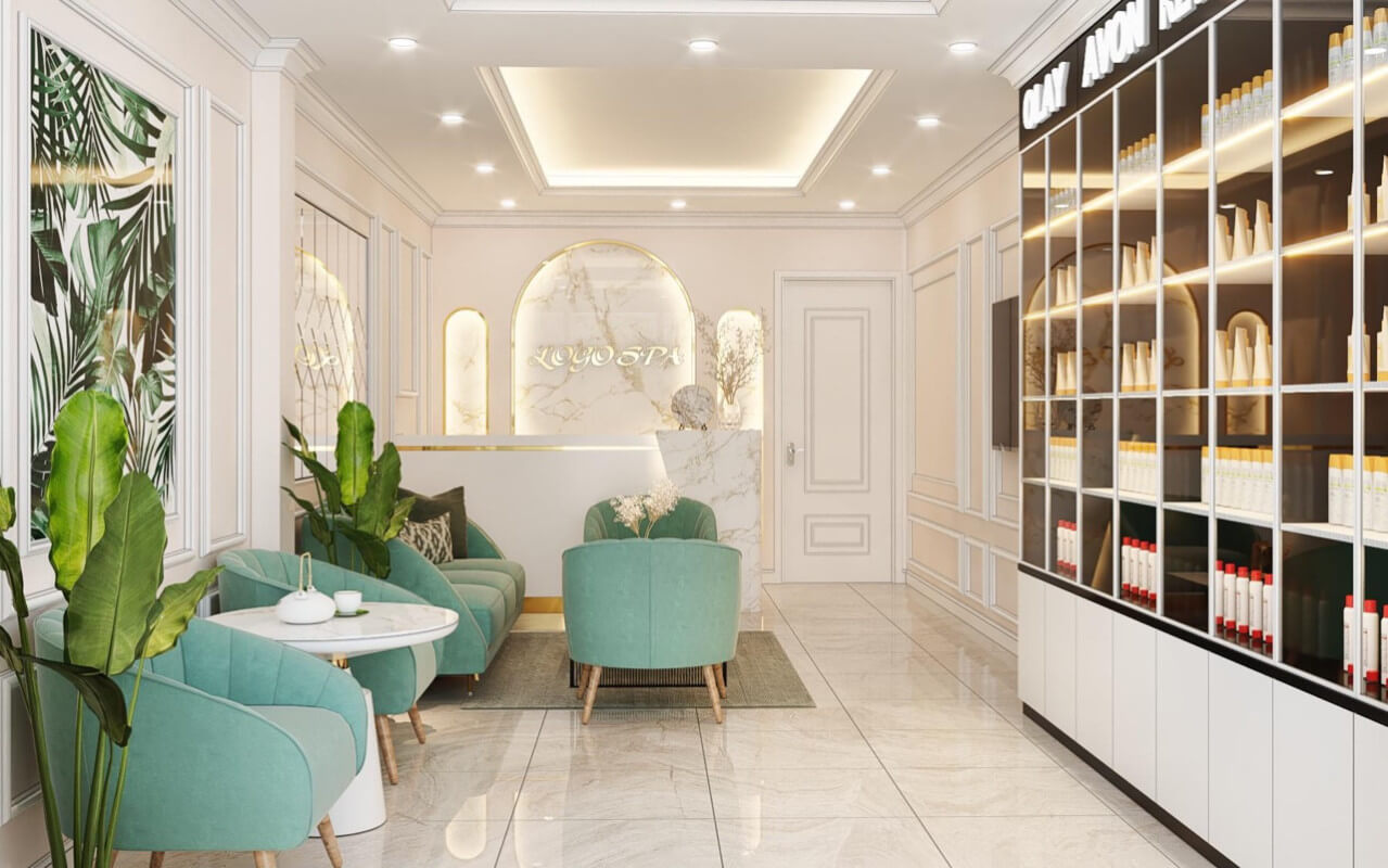 11+ mẫu thiết kế spa cho người mệnh mộc ấn tượng, hút khách nhất 2023 - 12