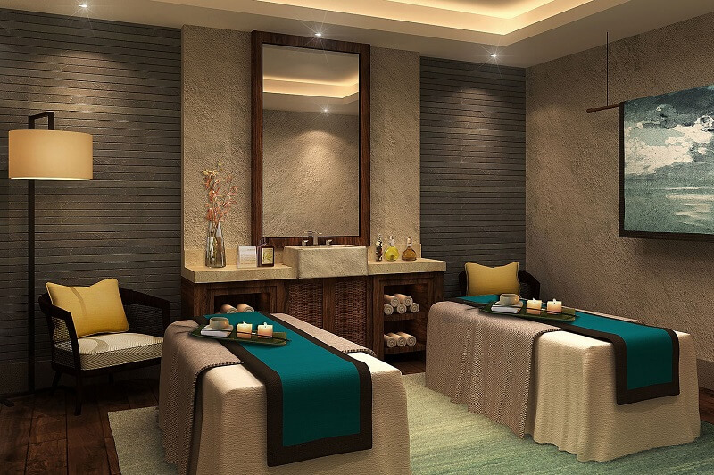 05 ưu điểm nổi bật của spa cho người mệnh mộc thiết kế chuẩn phong thủy