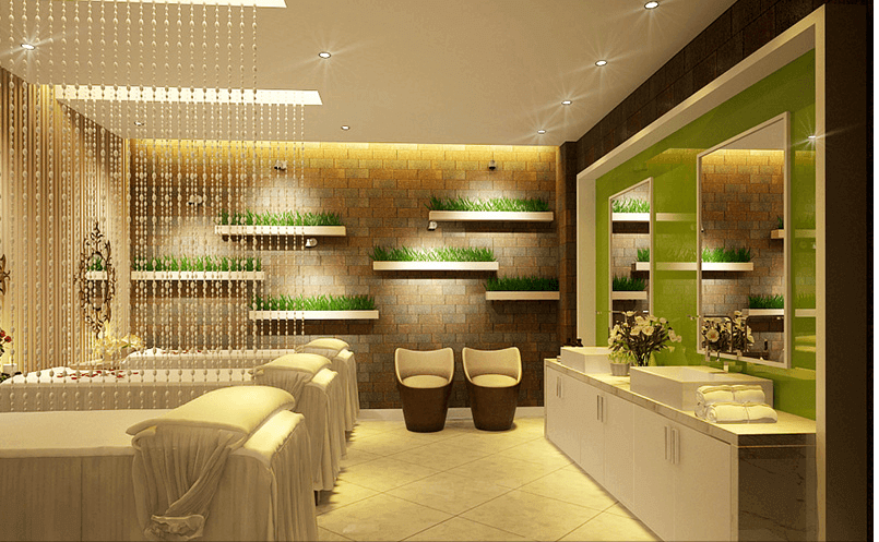 11+ mẫu thiết kế spa cho người mệnh mộc ấn tượng, hút khách nhất 2023 - 3