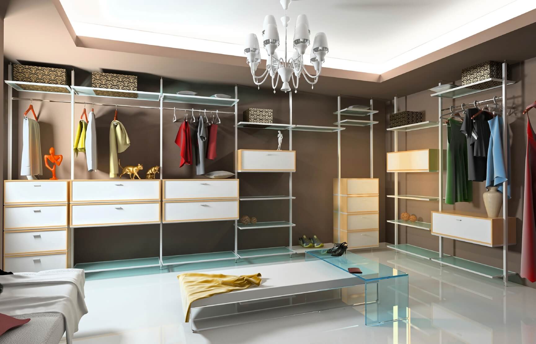 Mẫu thiết kế cửa hàng phụ kiện thời trang đẹp mãn nhãn không thể rời mắt - 14
