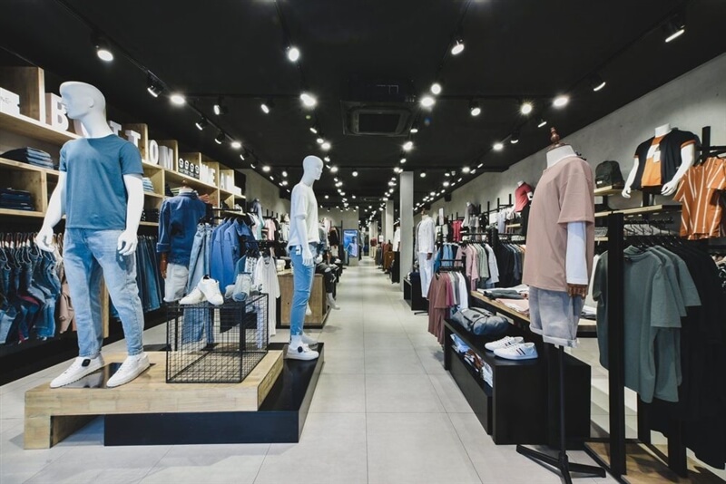 mẫu thiết kế showroom thời trang - 13