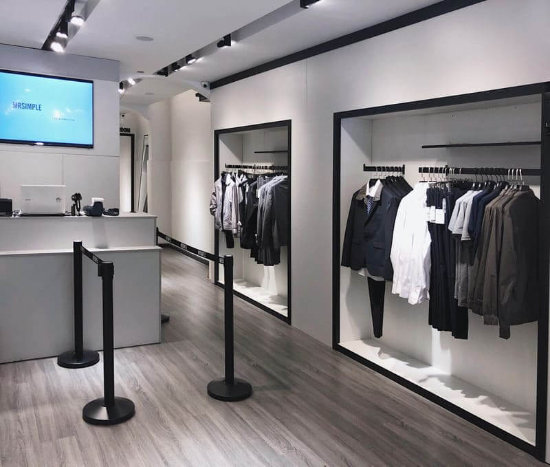mẫu thiết kế shop quần áo unisex - 14
