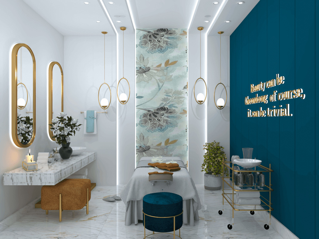 mẫu thiết kế spa 30m2 - 9