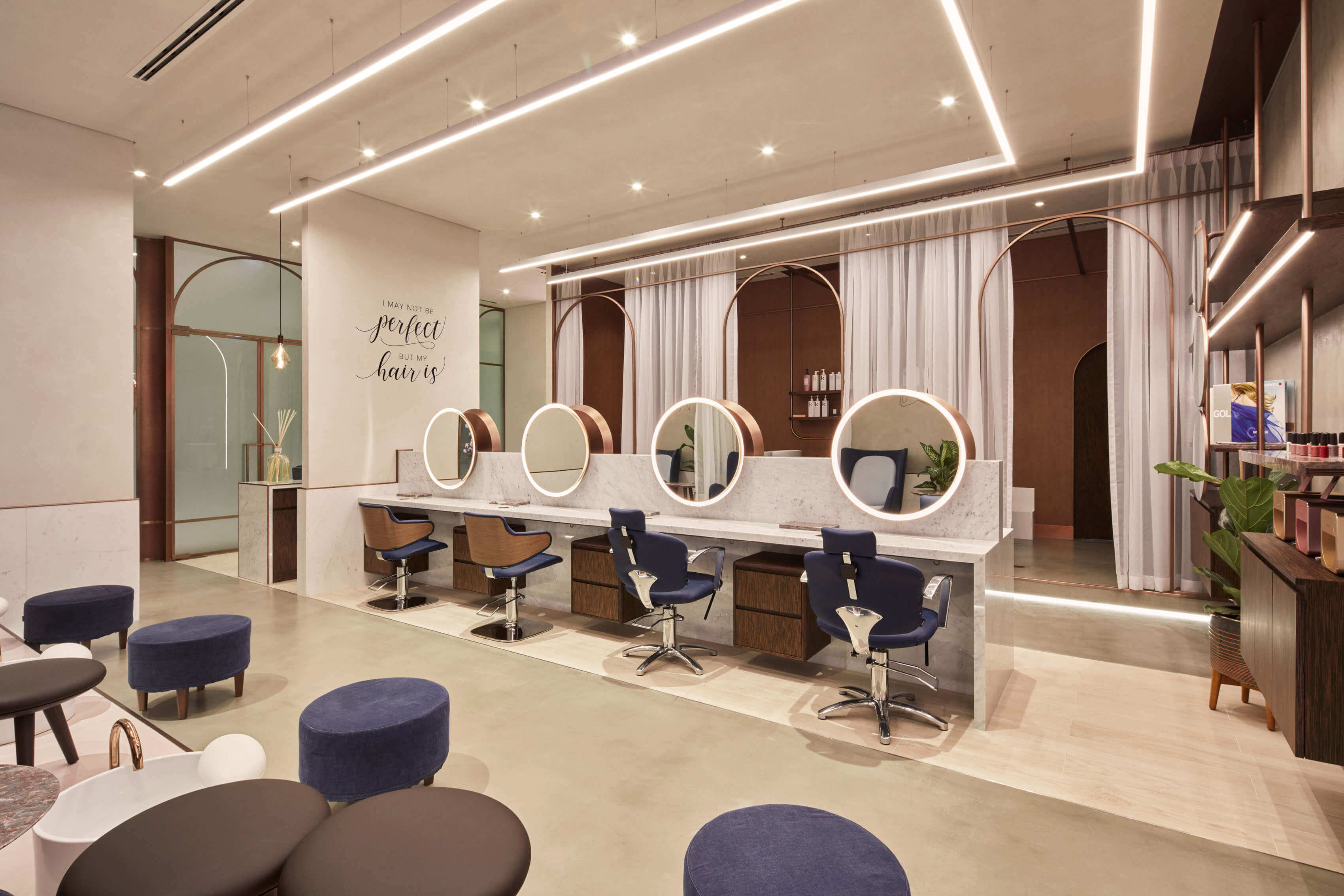 mẫu thiết kế spa 30m2 - 13