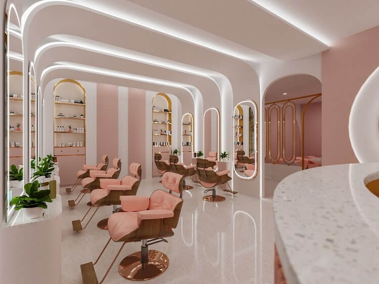 Lý do thiết kế spa 30m2 Pendecor trở thành một giải pháp kinh doanh