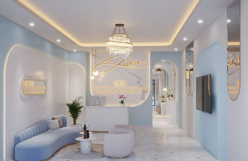 mẫu thiết kế spa 30m2 - 1