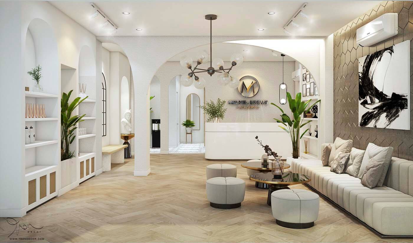 mẫu thiết kế spa 30m2 - 4