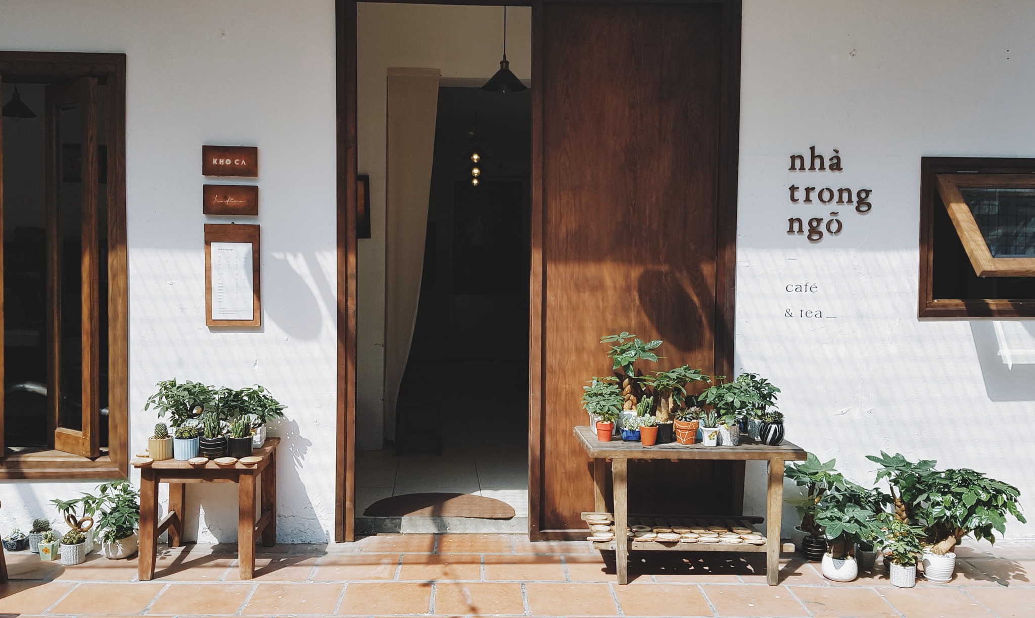 Đặt tên quán cà phê đơn giản Pendecor