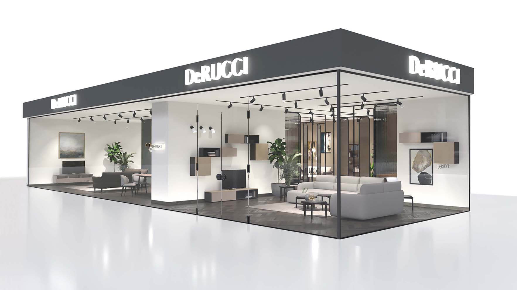 Thiết kế showroom Pendecor