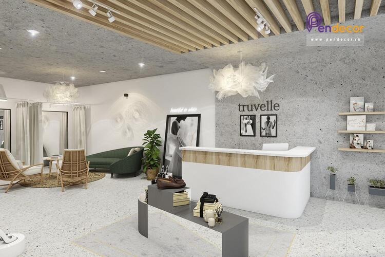 Thiết kế studio áo cưới Pendecor