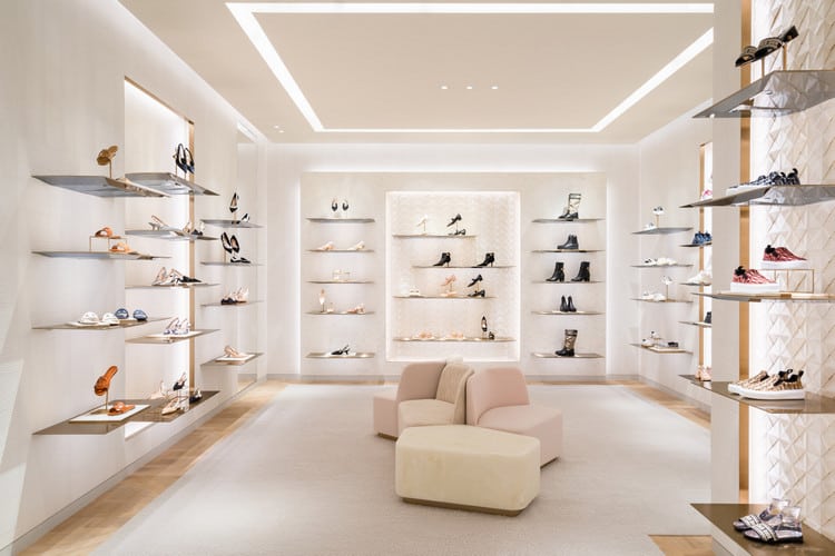 nội thất shop giày Pendecor