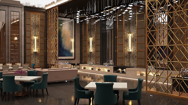 thiết kế nhà hàng cafe Pendecor