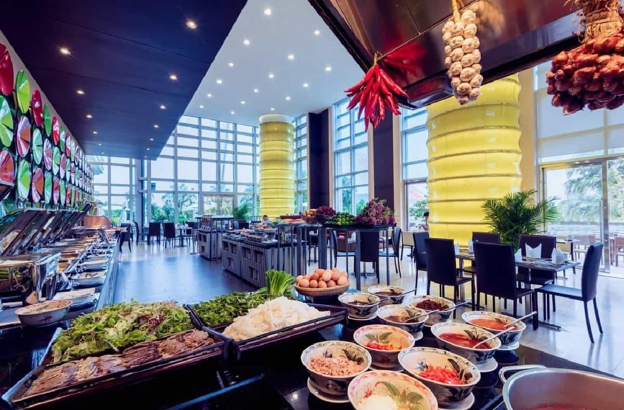 nội thất nhà hàng đẹp