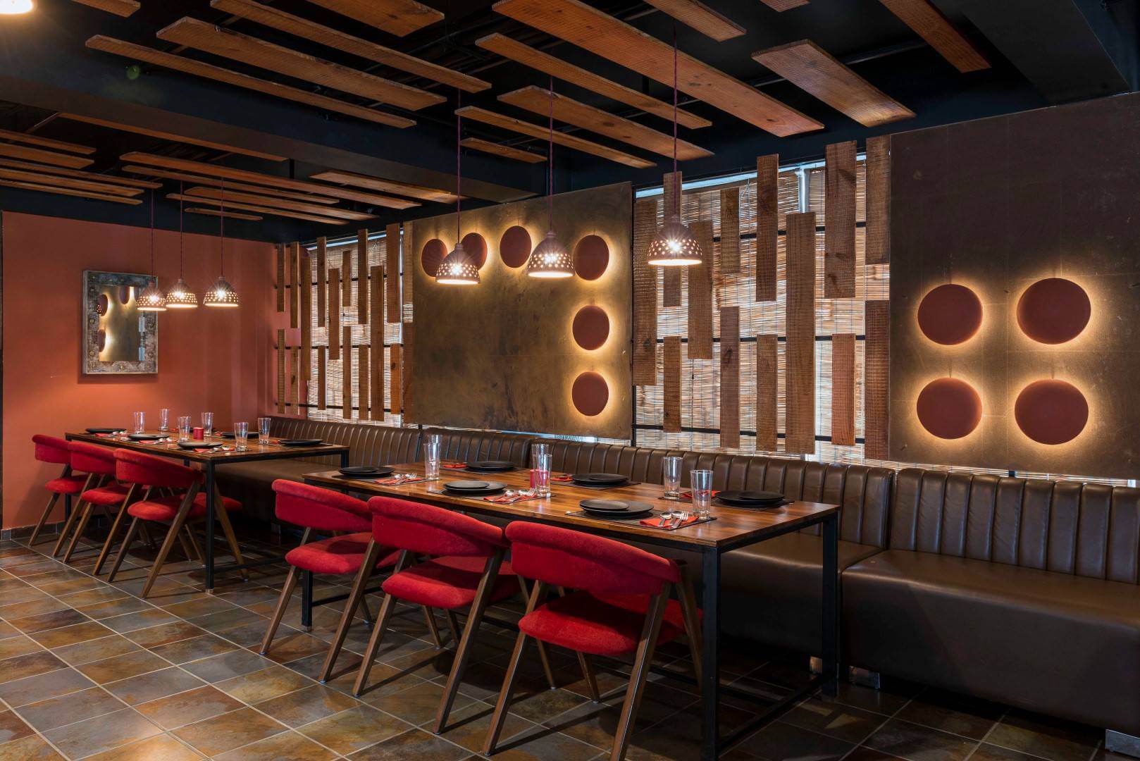 thiết kế nhà hàng đẹp Pendecor