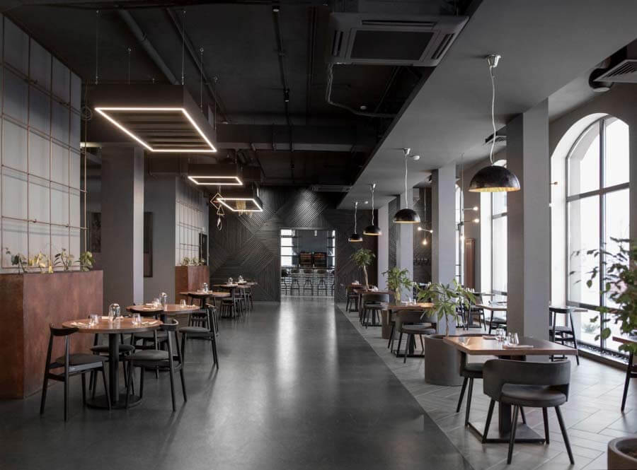 thiết kế thi công nội thất nhà hàng Pendecor