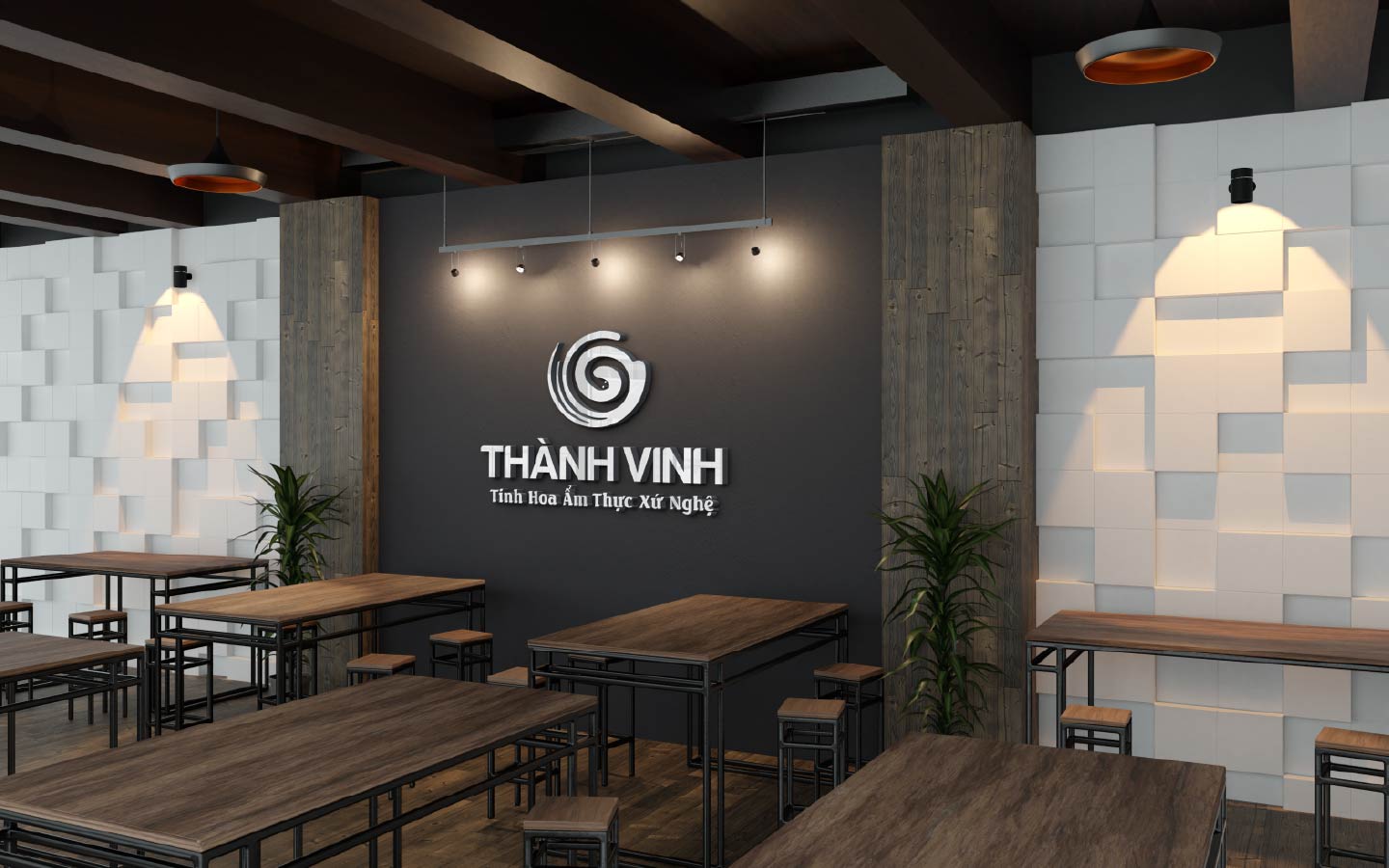 logo nhà hàng Pendecor