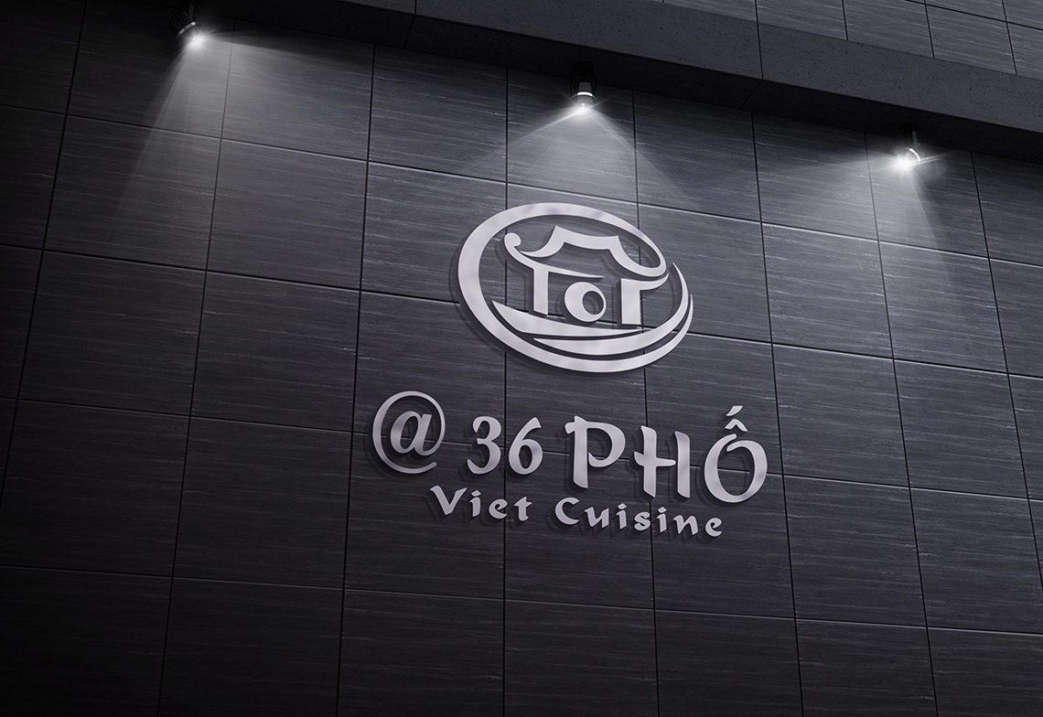 thiết kế logo nhà hàng pendecor