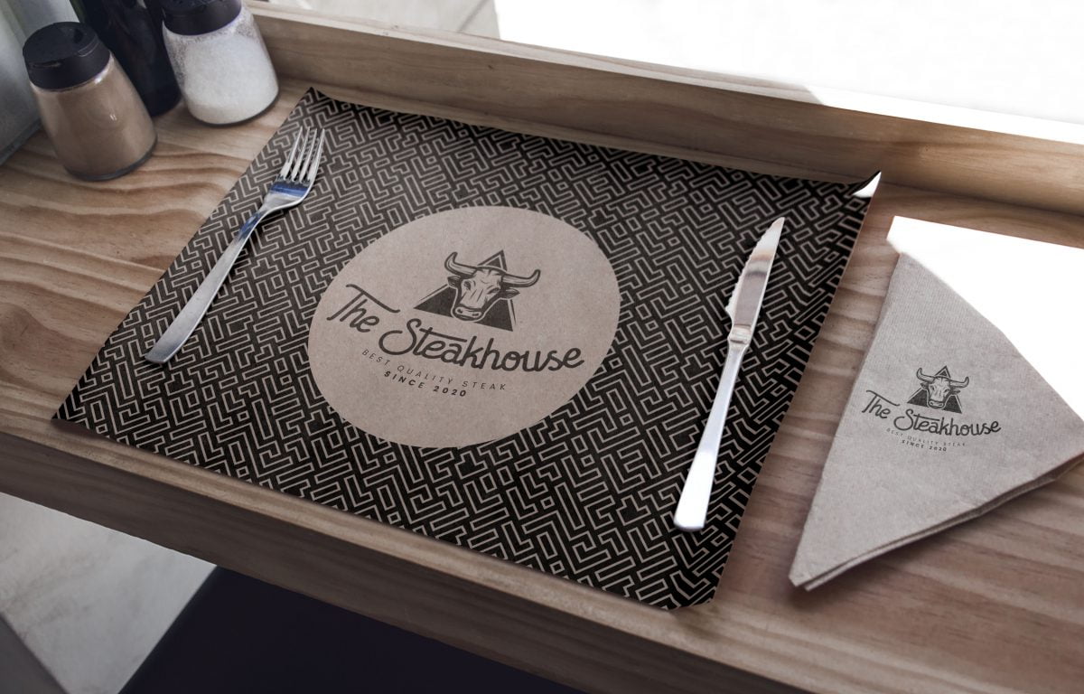 mẫu logo nhà hàng đẹp Pendecor