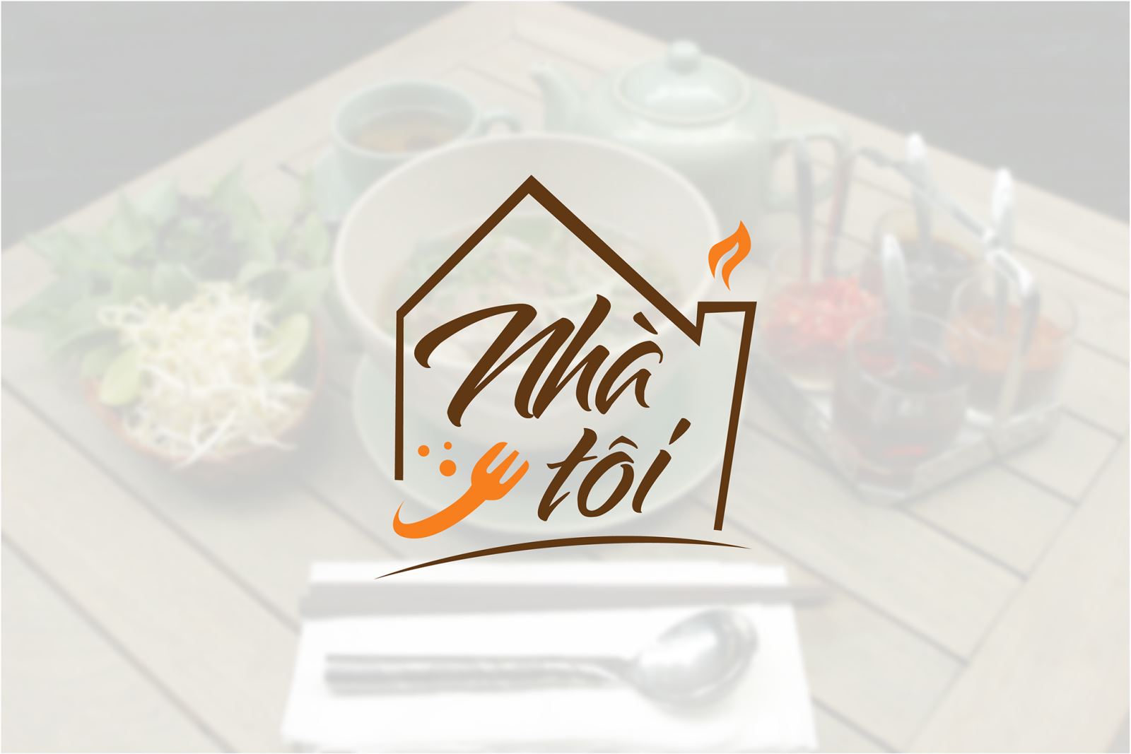 thiết kế logo quán ăn Pendecor