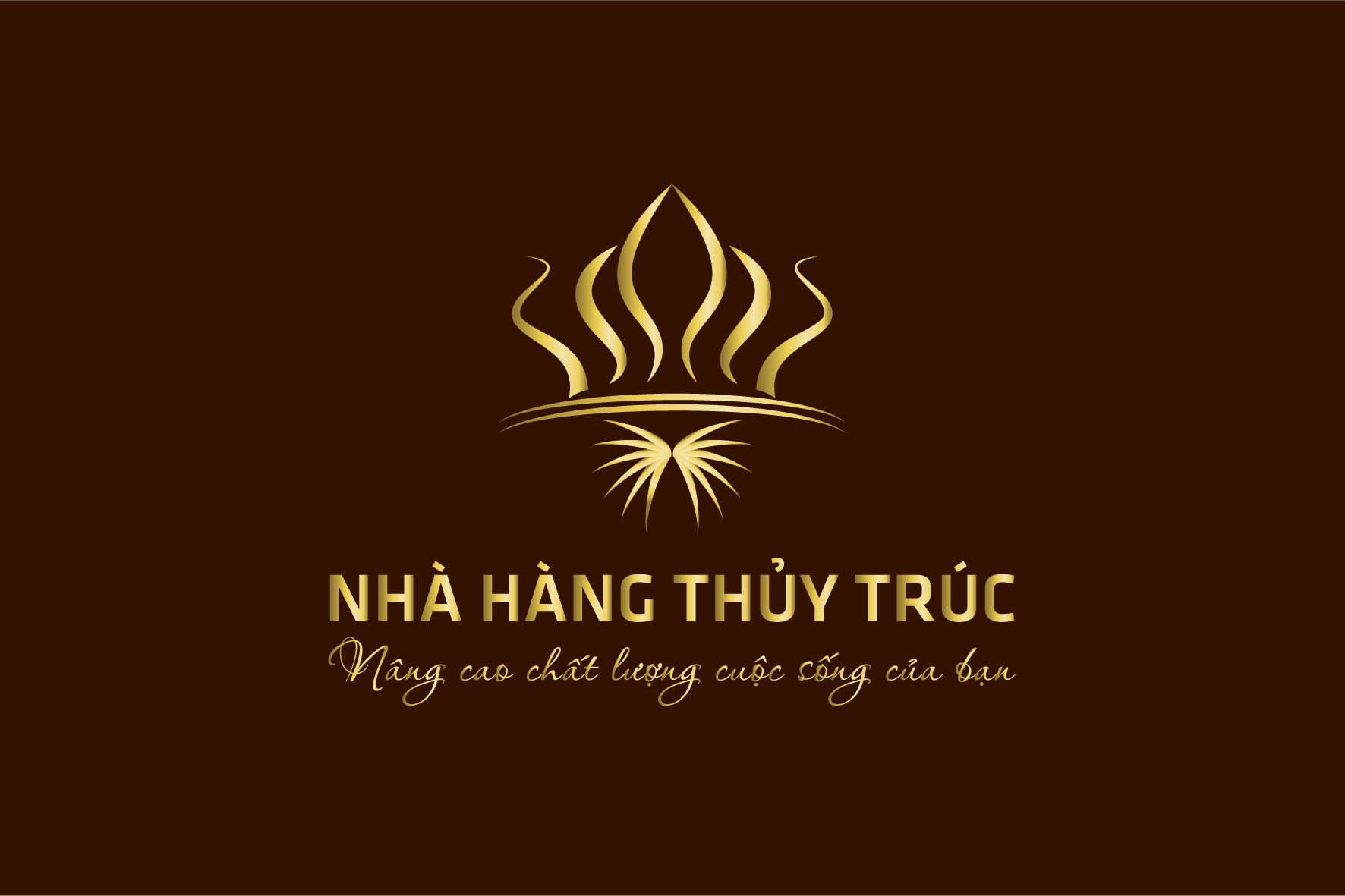 thiết kế logo quán ăn Pendecor