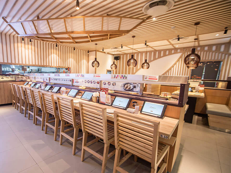 thiết kế quầy buffet Pendecor