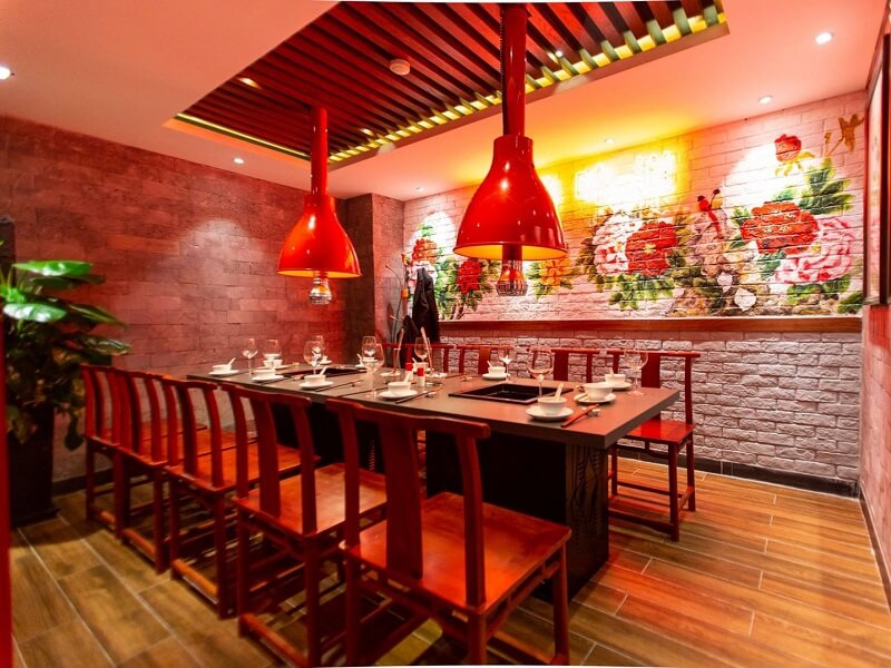 tiêu chuẩn thiết kế nhà hàng buffet Pendecor