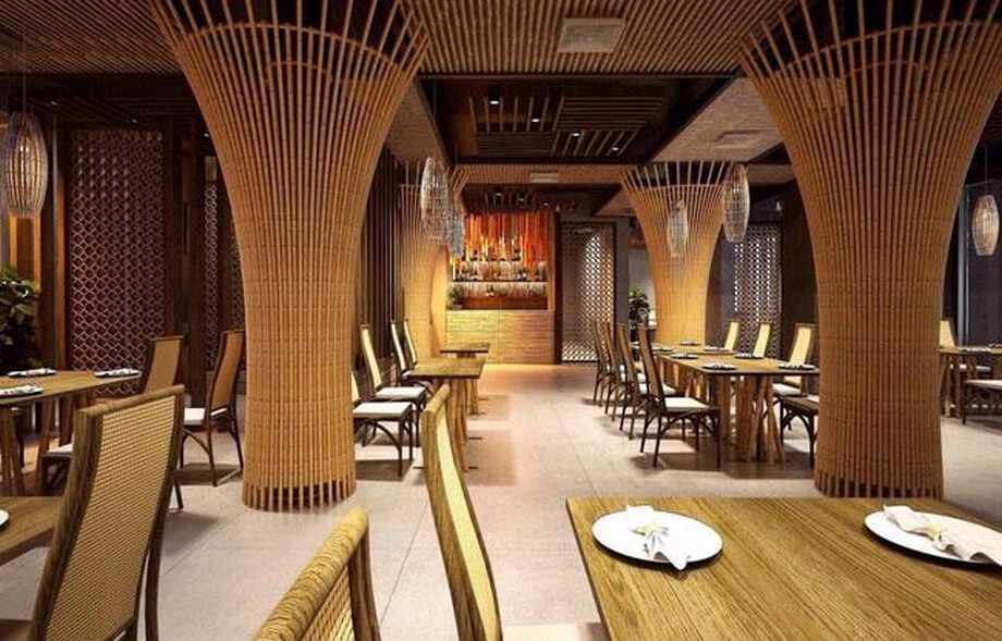 thiết kế thi công nội thất nhà hàng Pendecor