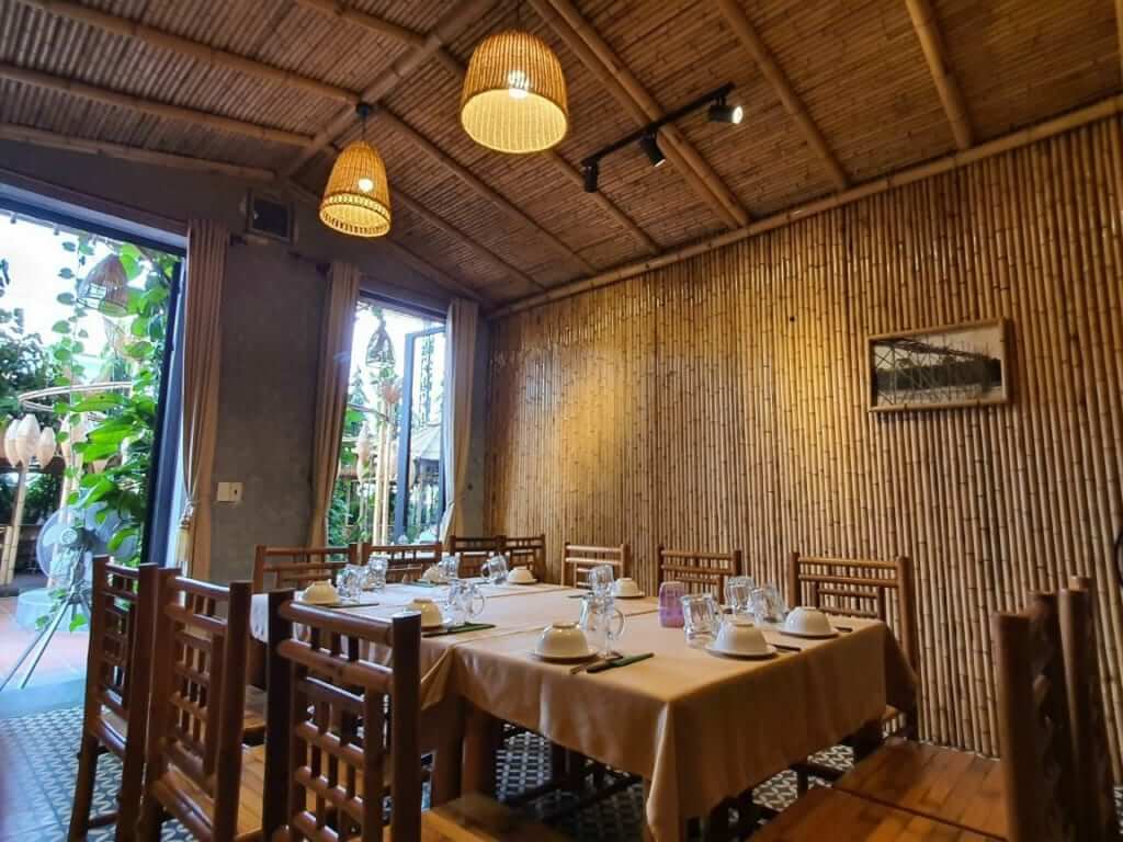đơn giá thiết kế nhà hàng Pendecor