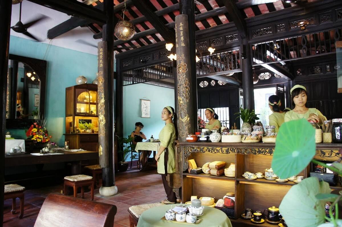 thiết kế quán ăn nhỏ đẹp Pendecor