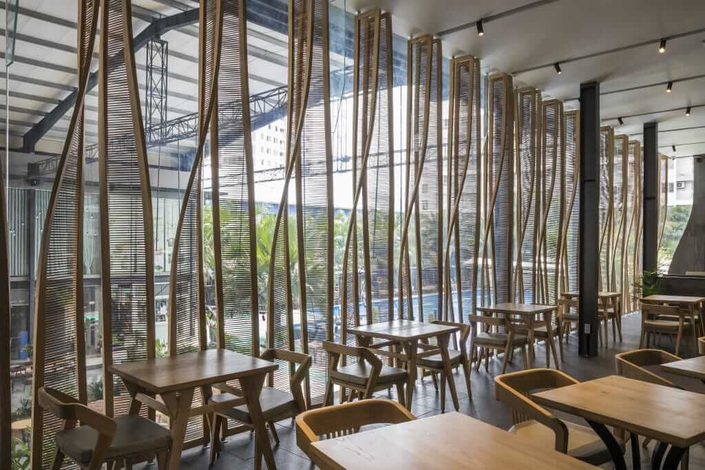 thiết kế quán nướng ngoài trời Pendecor