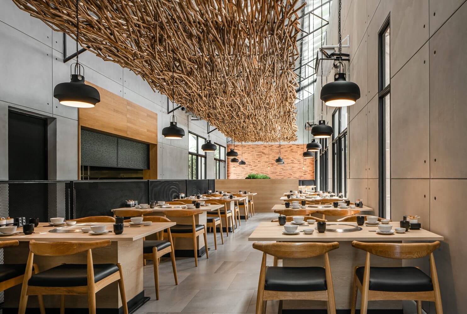 thiết kế quán bia ngoài trời Pendecor