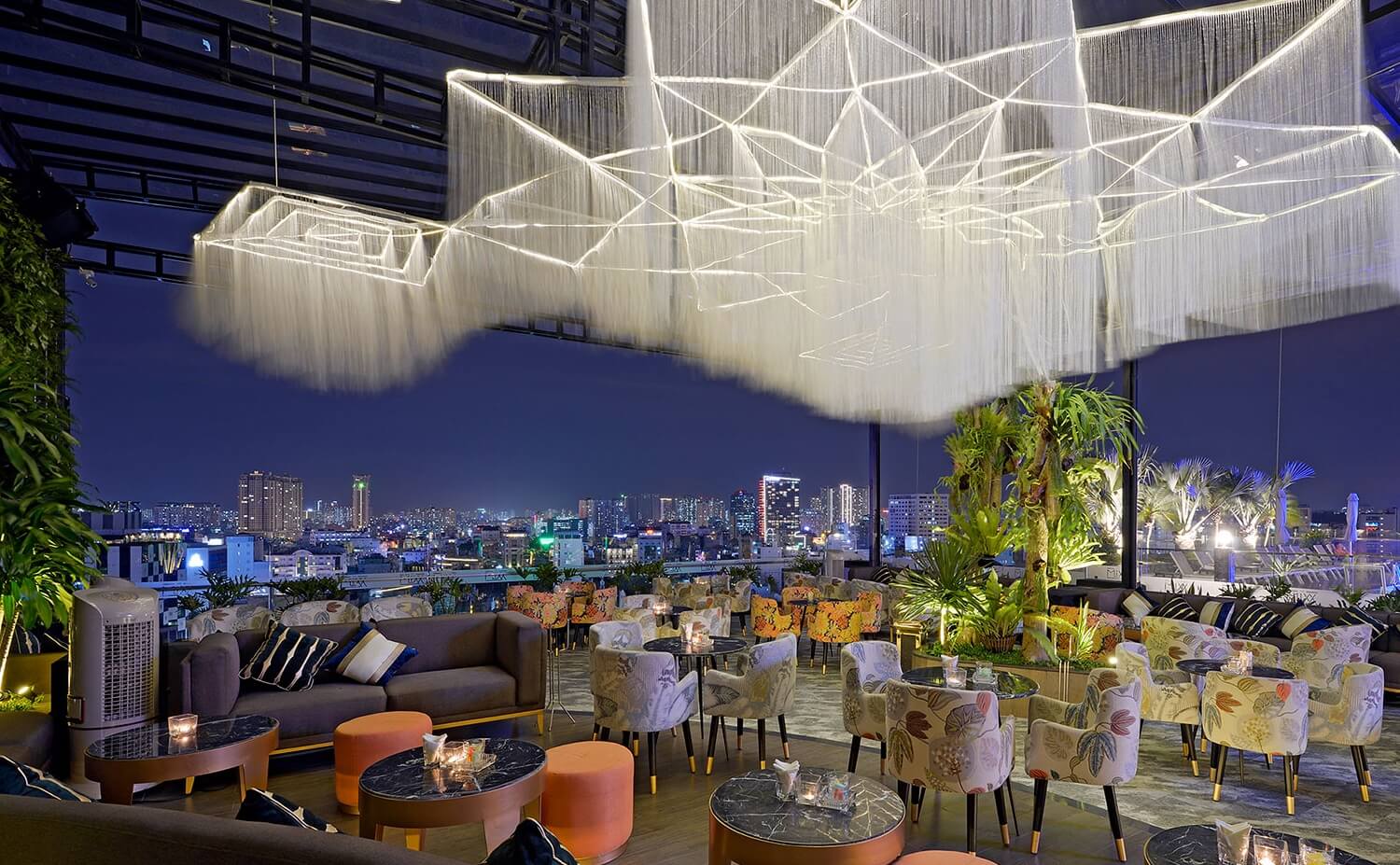 thiết kế nhà hàng ngoài trời Pendecor