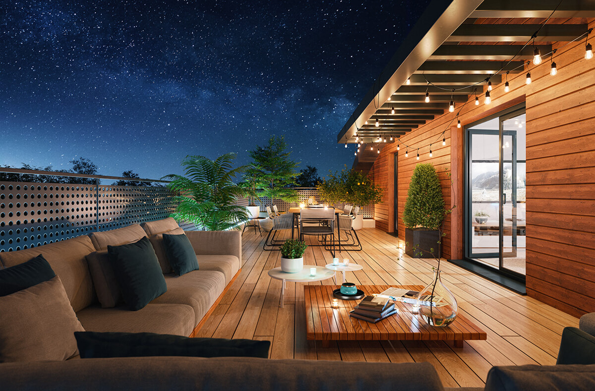 thiết kế quán nướng ngoài trời Pendecor