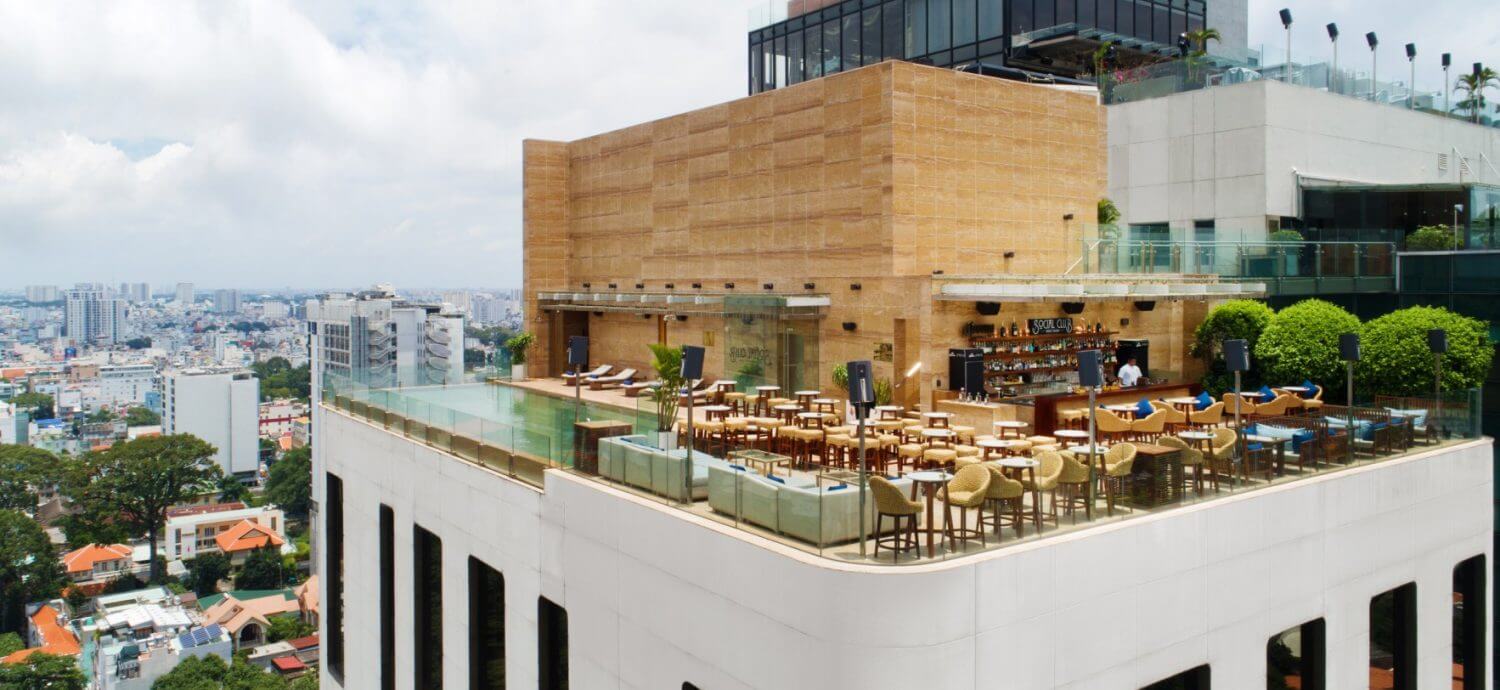 thiết kế quán nhậu ngoài trời Pendecor