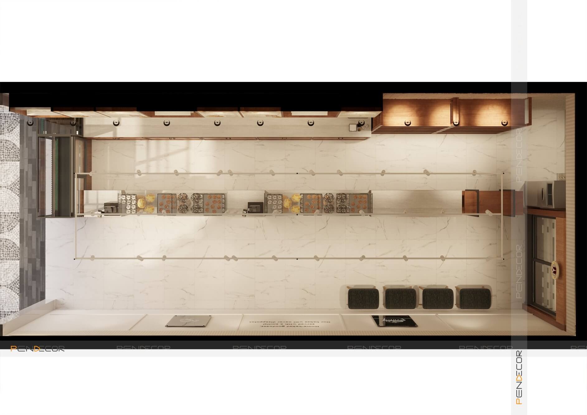 Thiết Kế Tiệm Bánh Nguyễn Hoàng Bakery