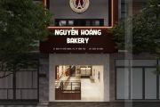 Thiết Kế Tiệm Bánh Nguyễn Hoàng Bakery