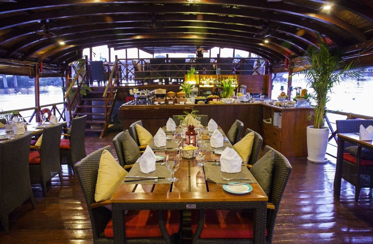 nội thất nhà hàng hiện đại Pendecor